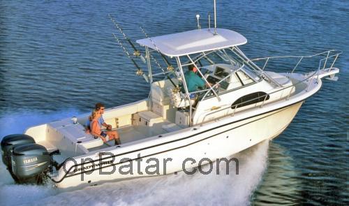 Grady White 282 Sailfish tekniska specifikationer och recensioner